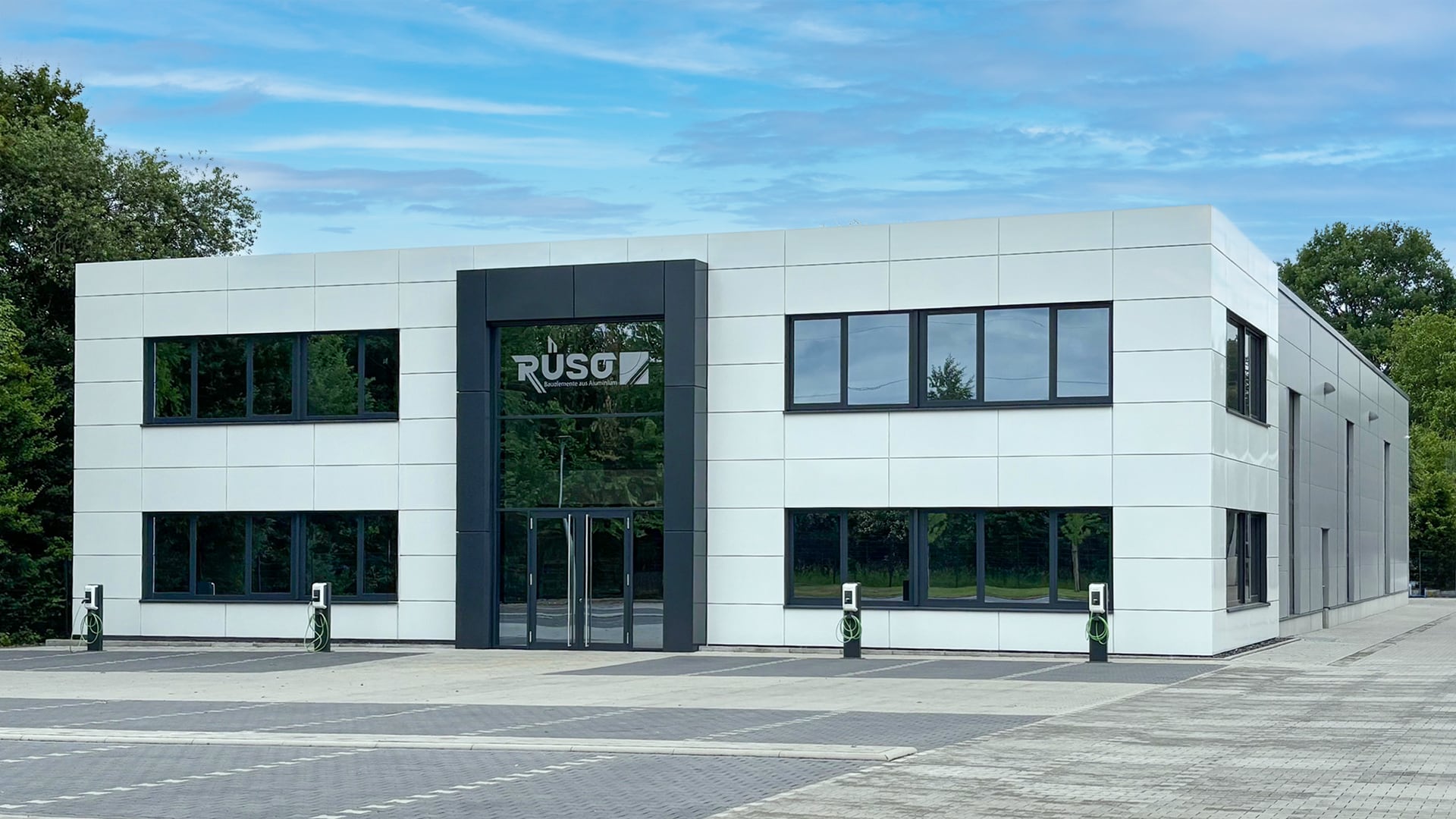 Rüso Firmengebäude in Salzkotten