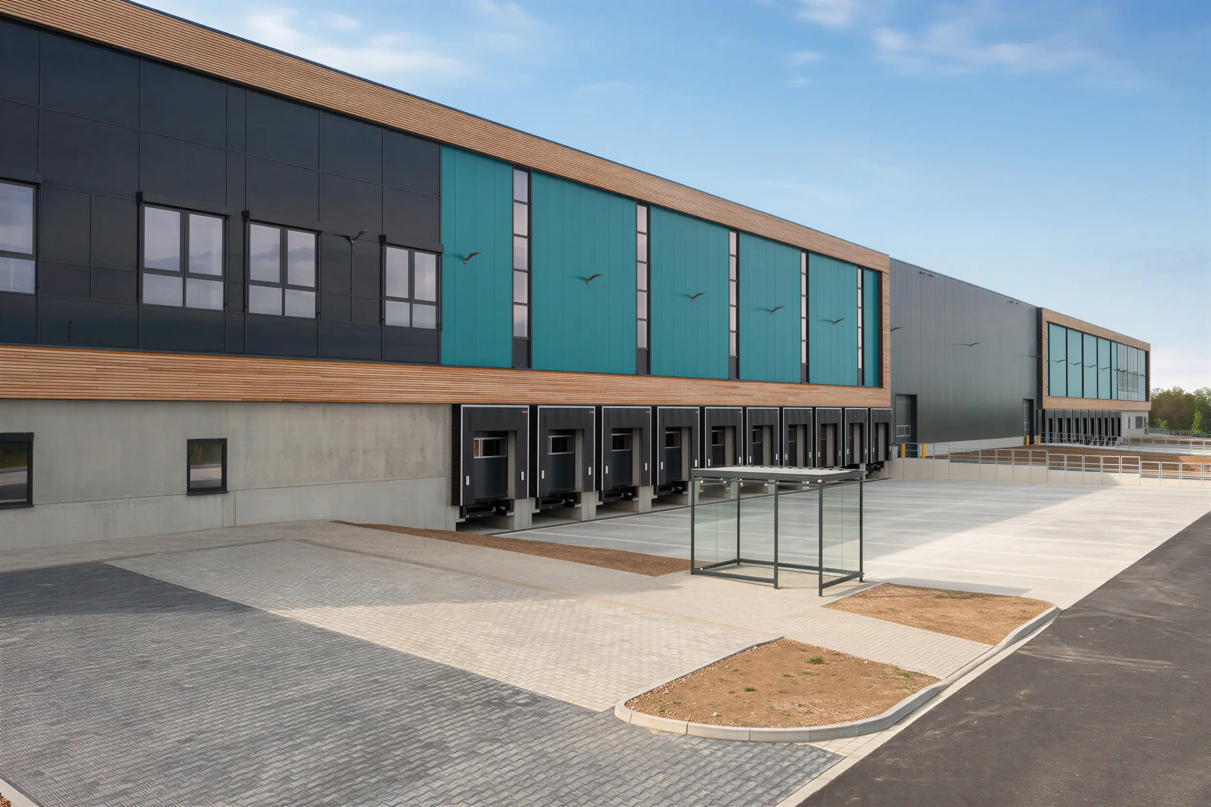 Ponitz Logistikzentrum Beitragsbild