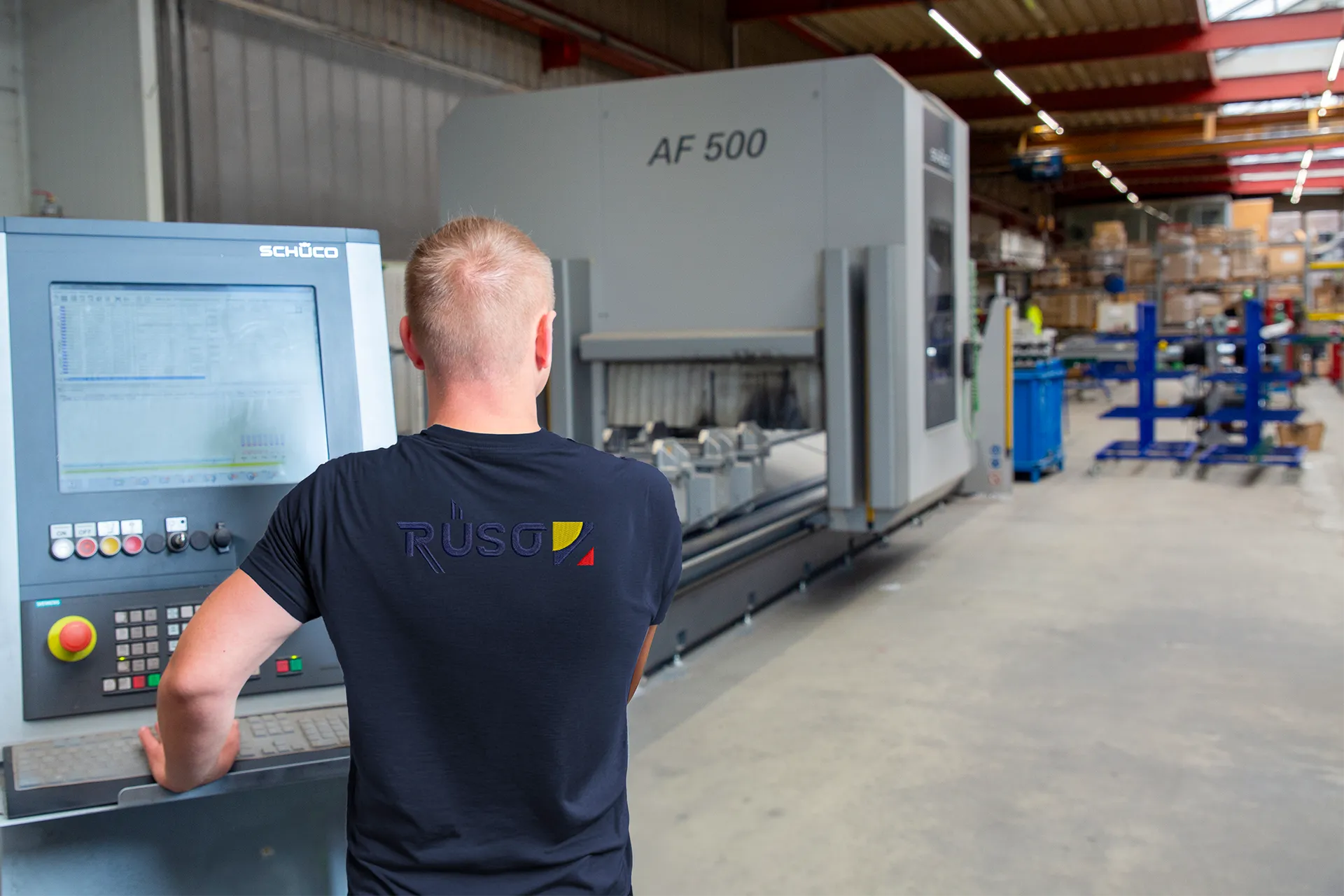 Produktion Rueso Maschine 125