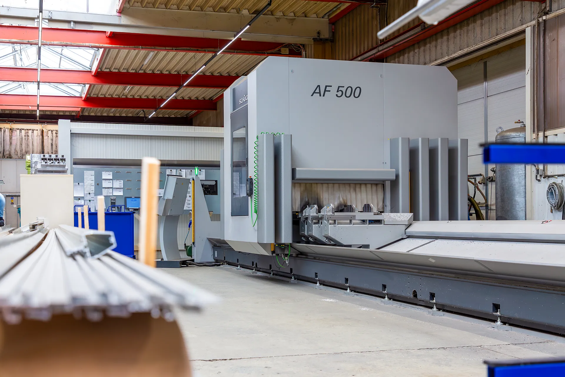 Produktion Rueso Maschine 171